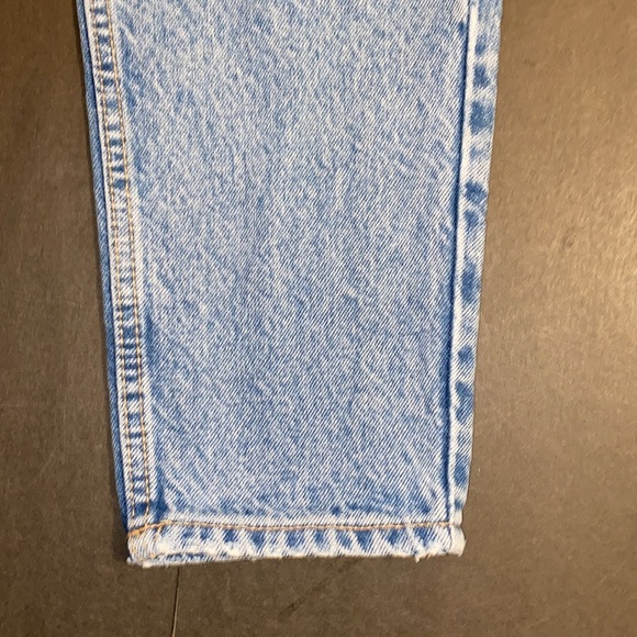 Zara Size 0 High Rise Washout Denim Jeans - Picture 10 of 13